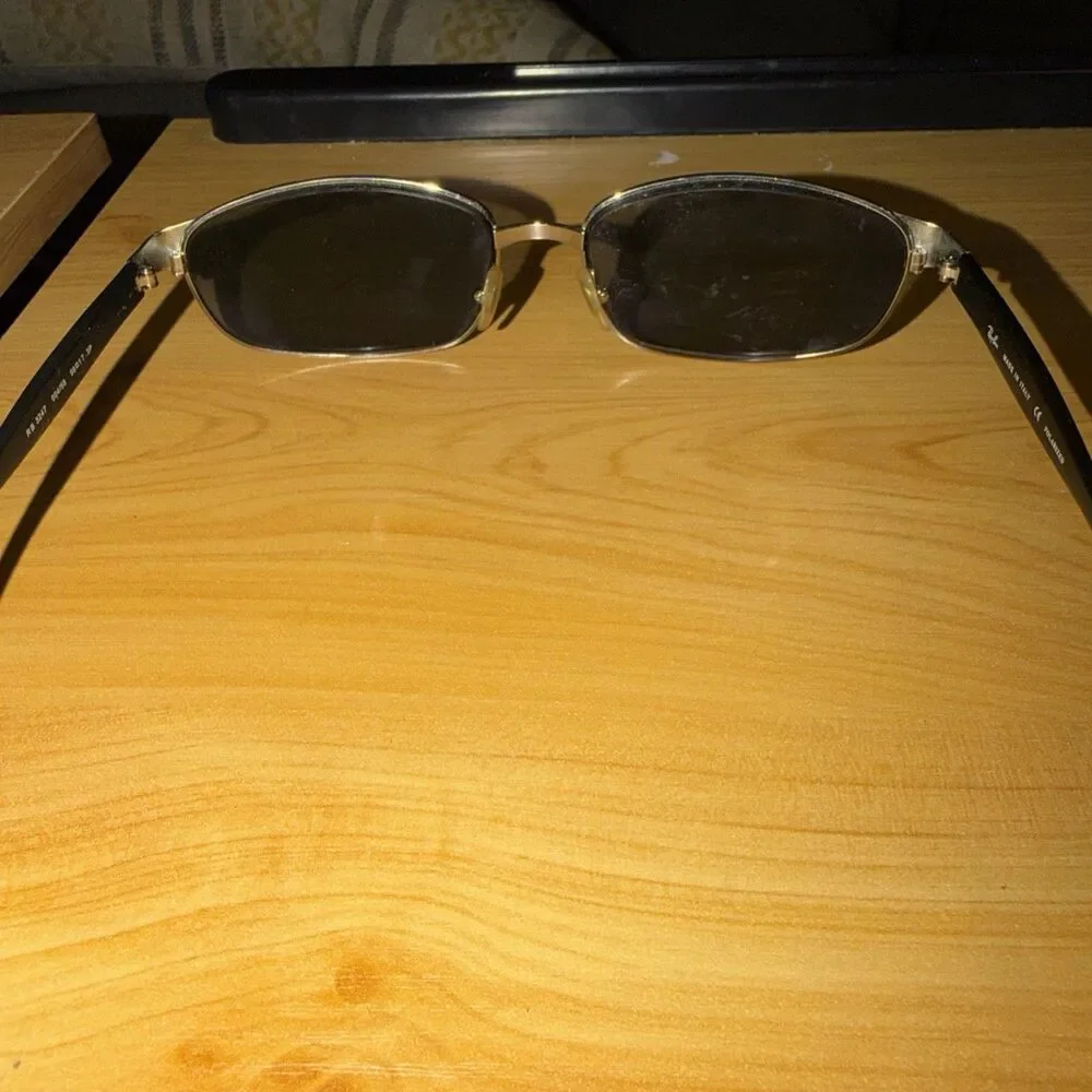 Ray-Ban RB3247 004/58 Sunglasses Eyeglasses Black Metal 59-17 Frames Only